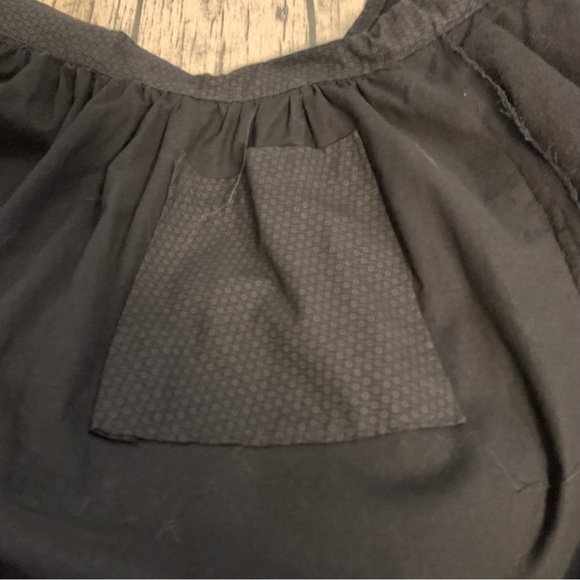 Victorian Mourning Costume Death Funeral Gothic Halloween Scary Haunt Actor XL - Picture 12 of 17